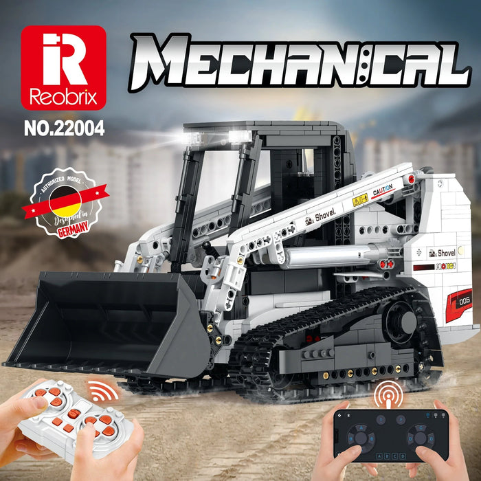 Reobrix - R/C BobCat (1366pcs) 22004