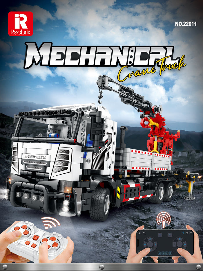 Reobrix - R/C Crane Truck (2328pcs) 22011