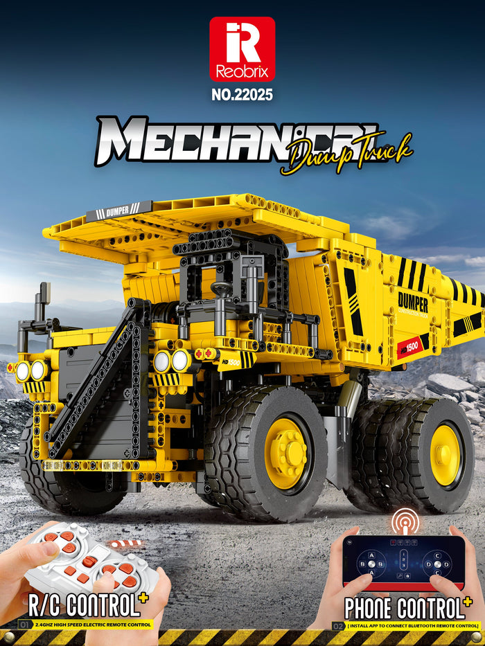 Reobrix - R/C Mining Truck (1622pcs) 22025