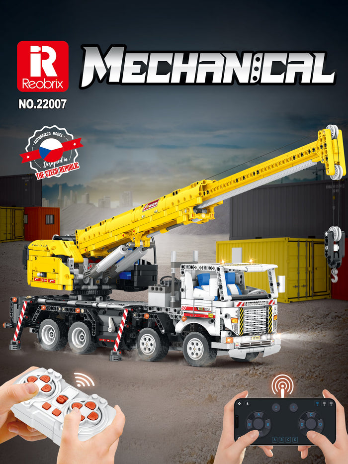 Reobrix - R/C Mobile Crane (complete) (2206pcs) 22007