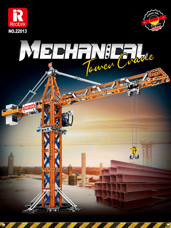 Reobrix - R/C Tower Crane (1288pcs) 22013