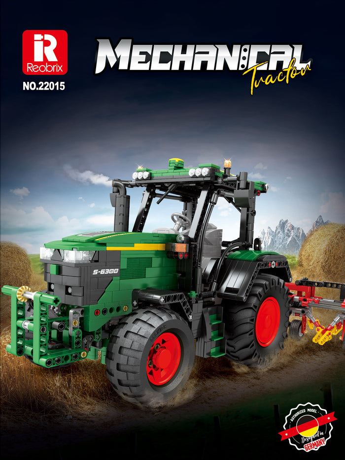 Reobrix - R/C Tractor (1828pcs) 22015