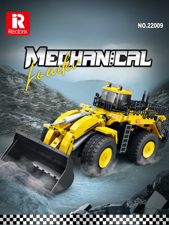 Reobrix - R/C Wheel Loader (1876pcs) 22009