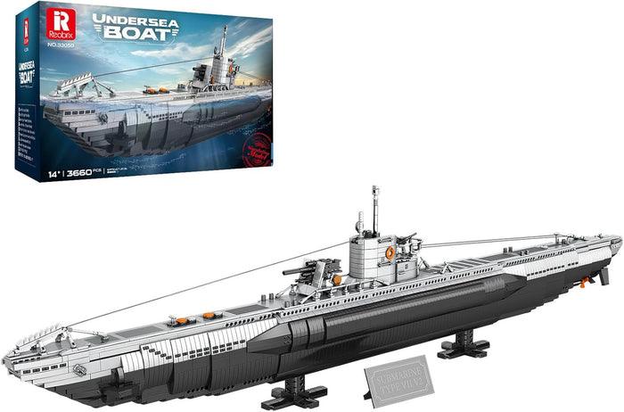 Reobrix - U-Boat Submarine (3624pcs) (RB33050)