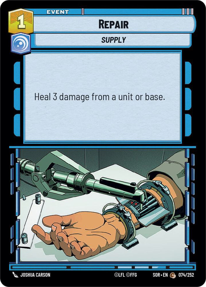 SWU - Repair (074/252) (Foil)
