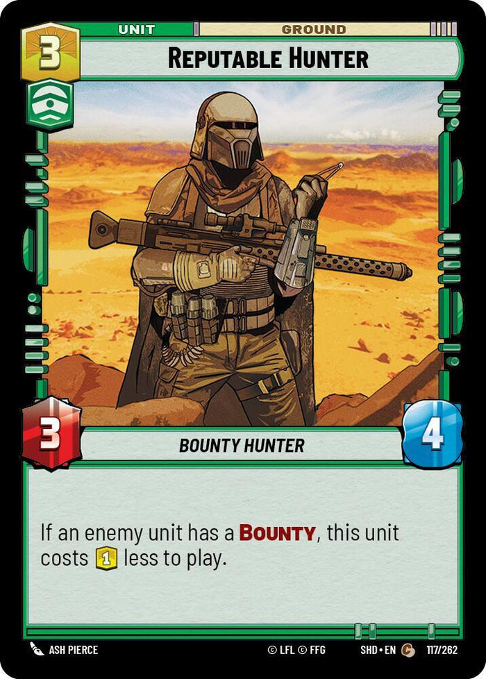 SWU - Reputable Hunter (117/262)