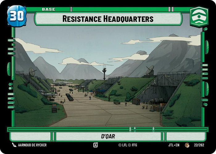 SWU - Resistance Headquarters  (022/262)