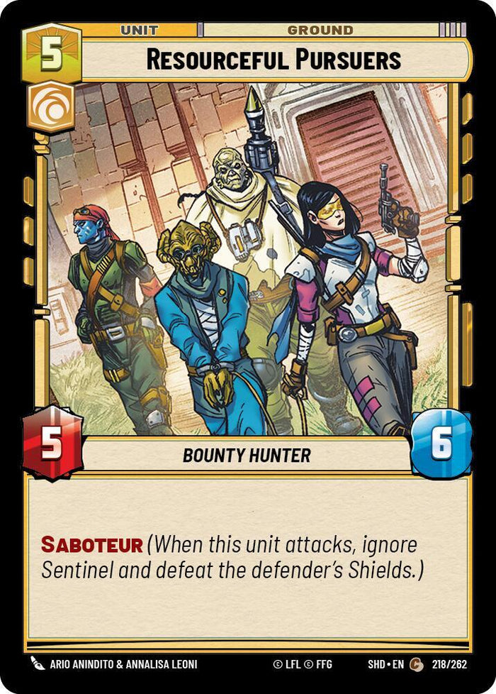 SWU - Resourceful Pursuers (218/262)