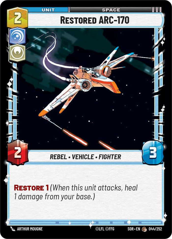 SWU - Restored ARC-170 (044/252)