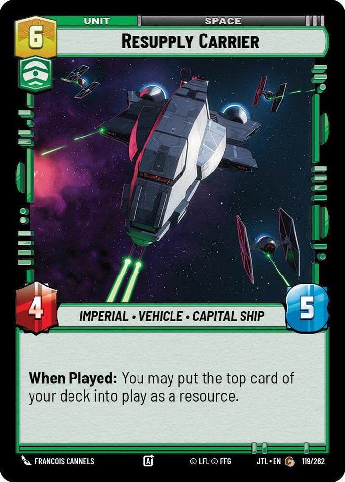 SWU - Resupply Carrier  (119/262)