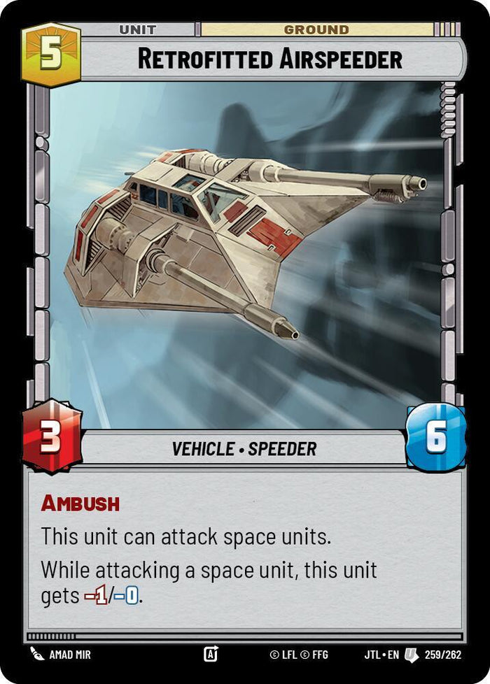 SWU - Retrofitted Airspeeder  (259/262)