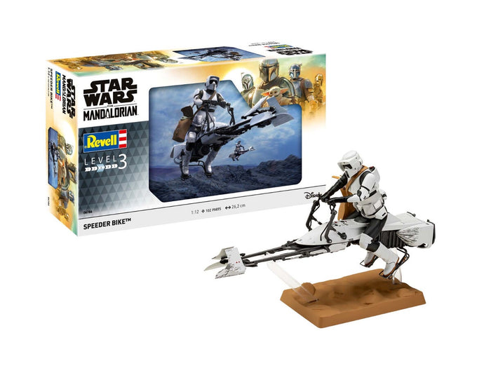 Revell - 1/12 Speeder Bike