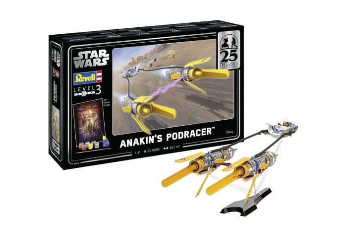 Revell - 1/131 Anakin's Podracer - 25 Years Of The Phantom Menace