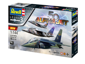 Revell - 1/144 "Alpha Jet" 50th Anniversary Edition