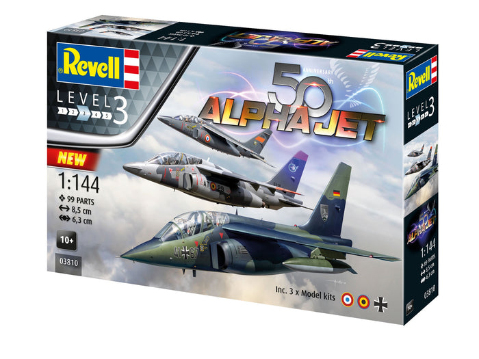 Alpha Jet Model Kit Revell - 1/144