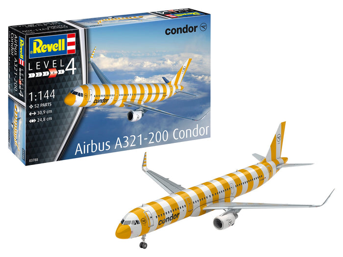 Revell - 1/144 A321-200 Condor