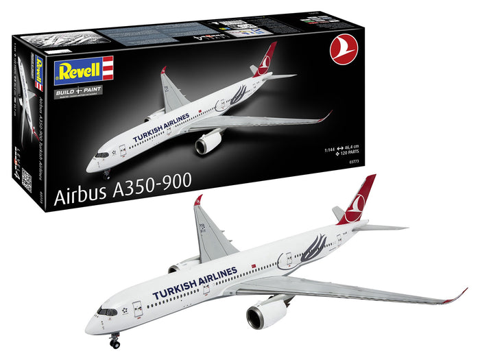 Revell - 1/144 Airbus A350-900 "Turkish Airlines"