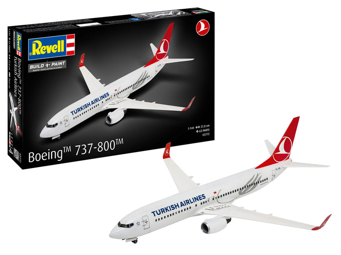 Revell - 1/144 Boeing 737-800 "Turkish Airlines"