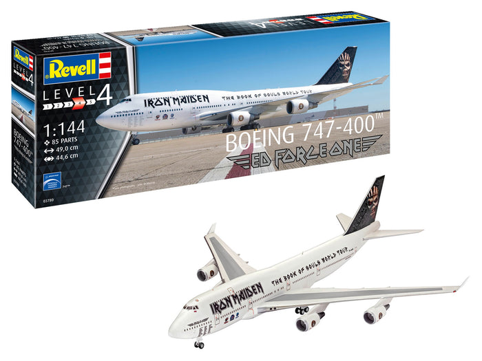 Revell - 1/144 Boeing 747-400 "Ed Force One"