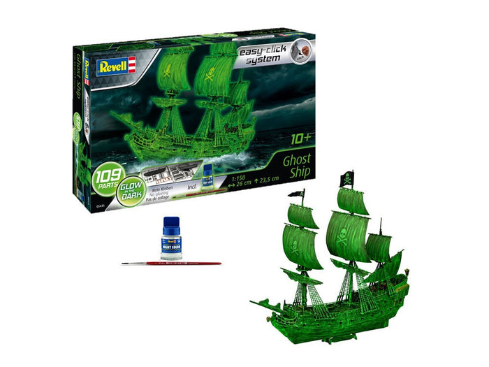 Revell - 1/150 Ghost Ship (incl. Night Colour)