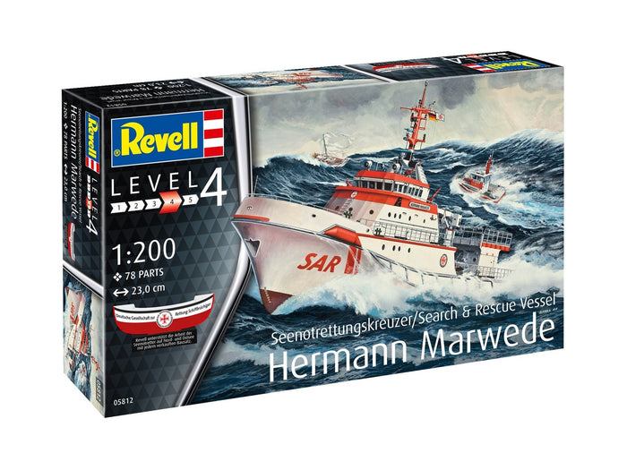 Revell - 1/200 Hermann Marwede