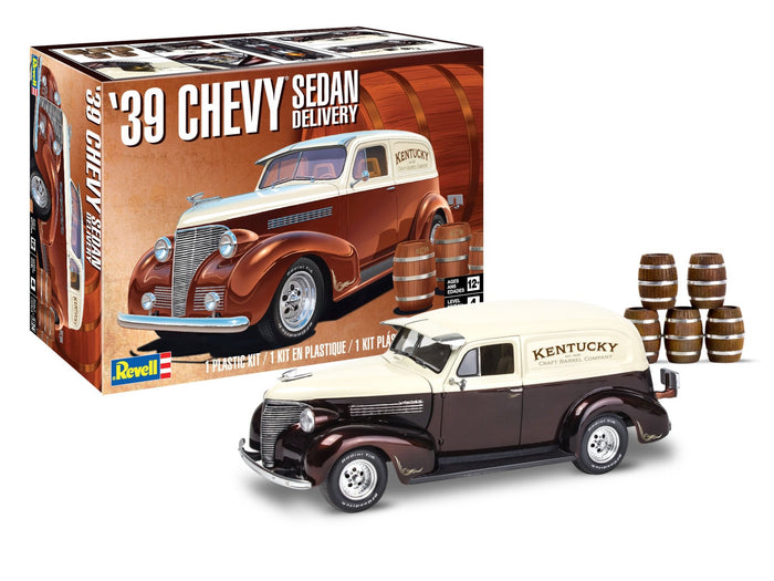 Revell - 1/24 1939 Chevy Sedan Delivery