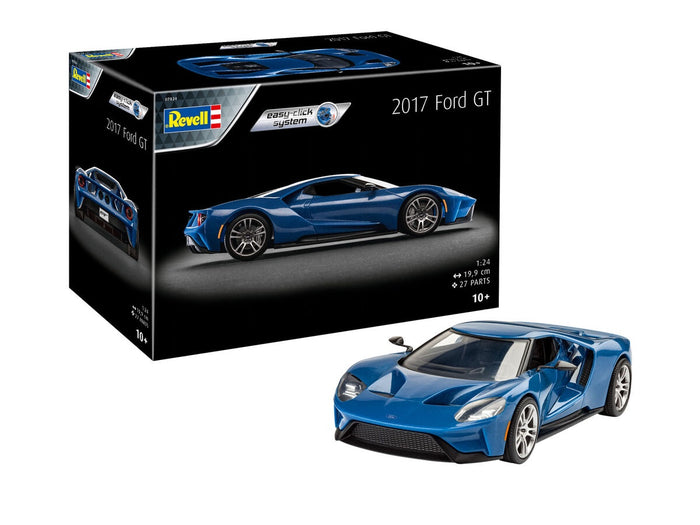 Revell - 1/24 2017 Ford GT (Easy-Kit)