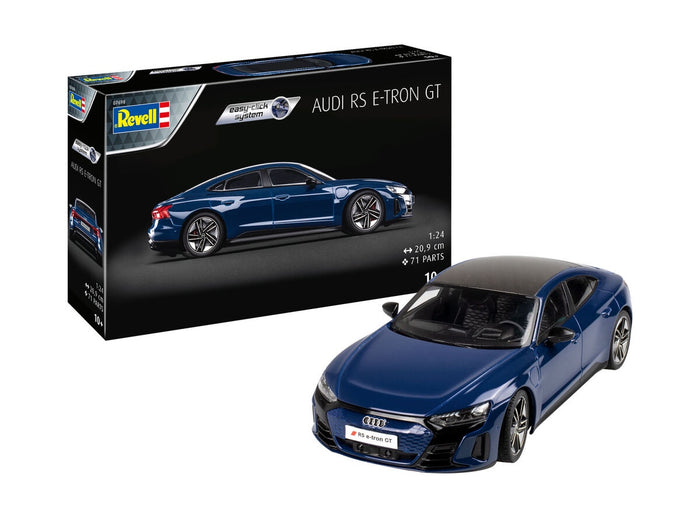 Revell - 1/24 Audi RS E-Tron GT  (Easy-Kit)