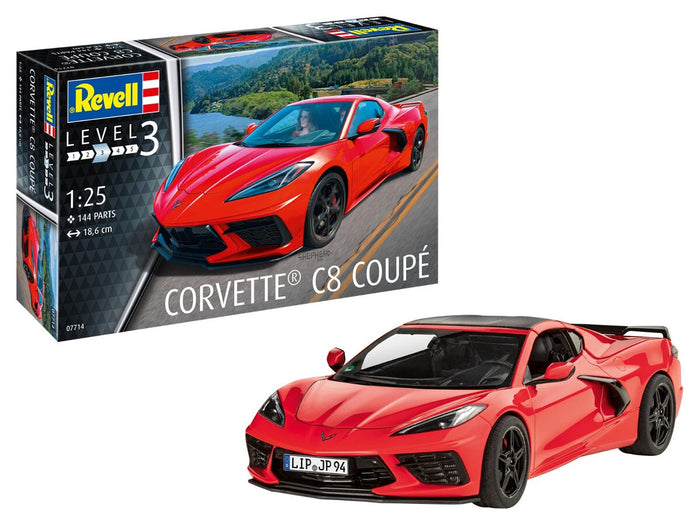 Revell - 1/24 Corvette C8 Coupe