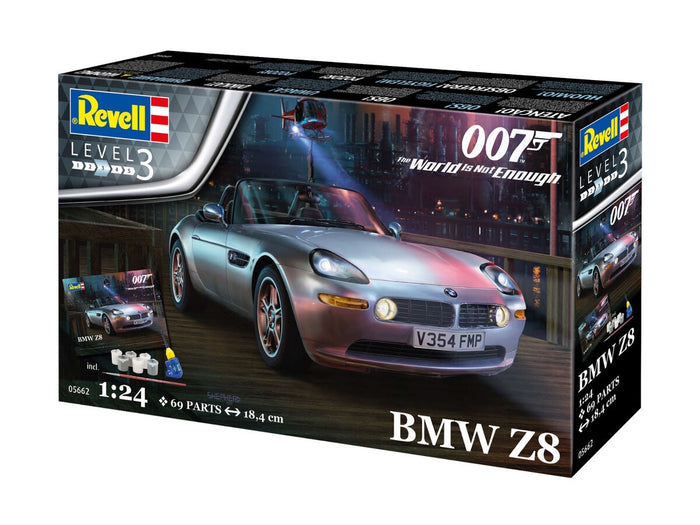 Revell - 1/24 James Bond "BMW Z8" (Model set Incl. Paint)