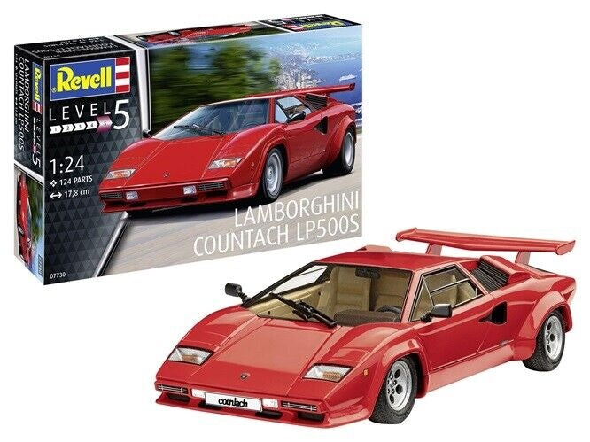 Revell - 1/24 Lamborghini Countach LP500S