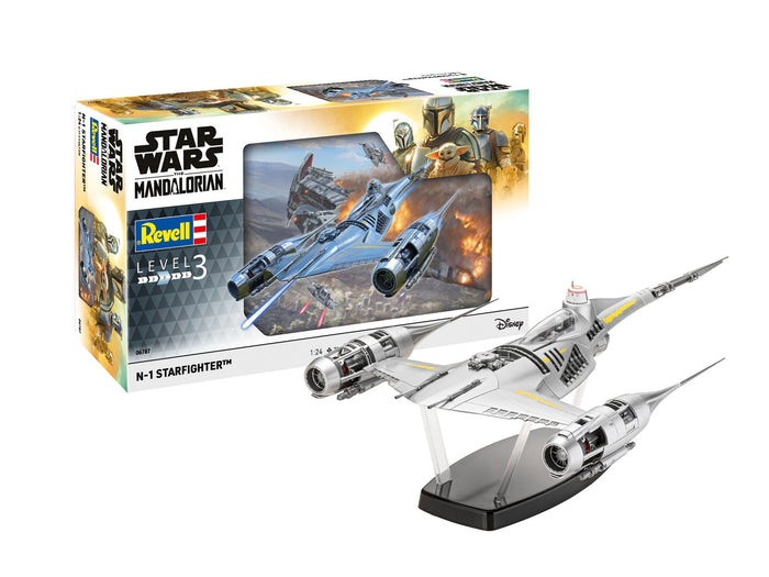 Revell - 1/24 N-1 Starfighter: The Mandalorian