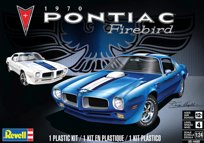 Revell - 1/24 Pontiac Firebird '70