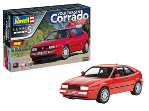 Revell - 1/24 VW Corrado "35 Years" (Model Set incl. Paint)