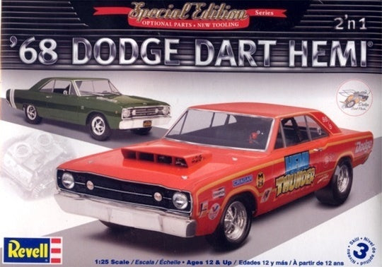 Revell - 1/25 1968 Hemi Dart