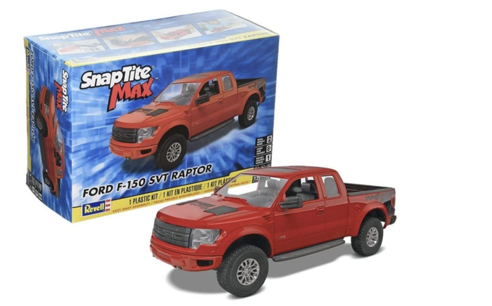 Revell - 1/25 2013 Ford Raptor (Snap Tite)