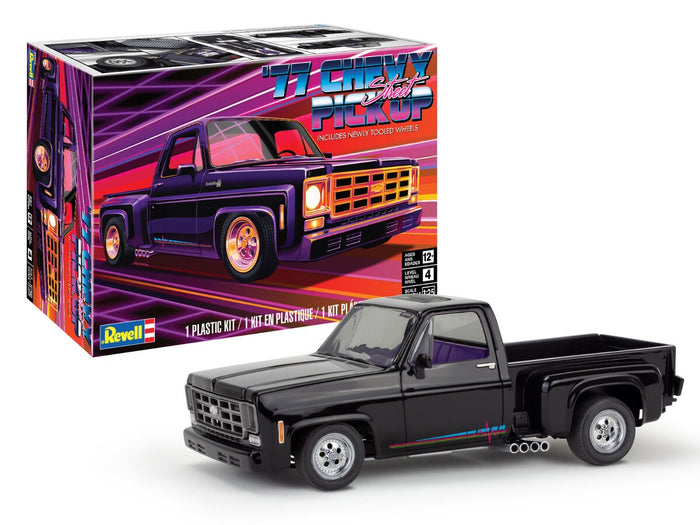 Revell - 1/25 76 Chevy Squarebody Street Truck