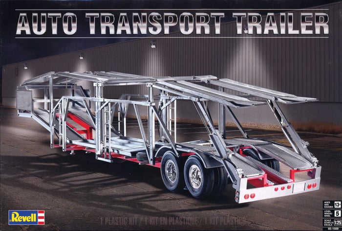 Revell - 1/25 Auto Transport Trailer
