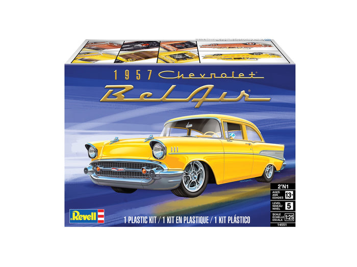 Revell - 1/25 Chevy Bel Air '57