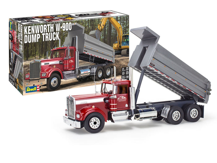 Revell - 1/25 Kenworth W-900 Dump Truck