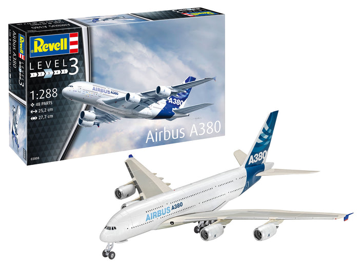 Revell - 1/288 Airbus A380