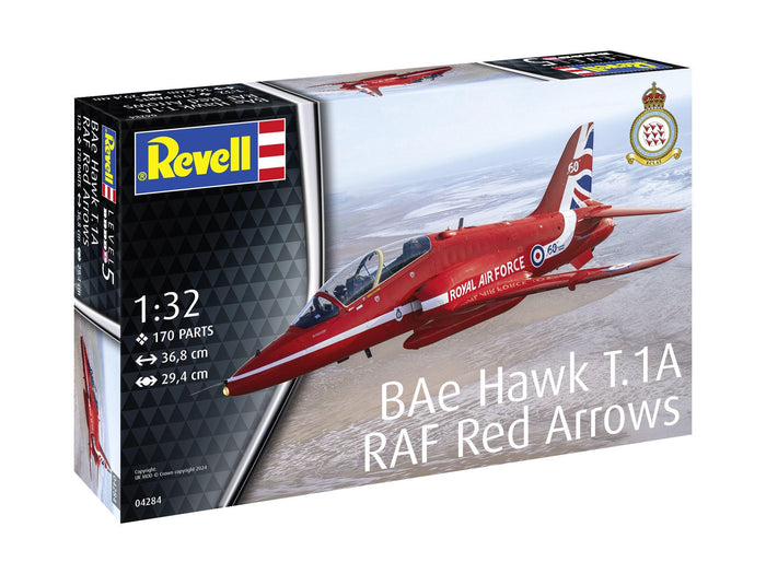 Revell - 1/32 BAE Systems Hawk T.1A "Red Arrows"