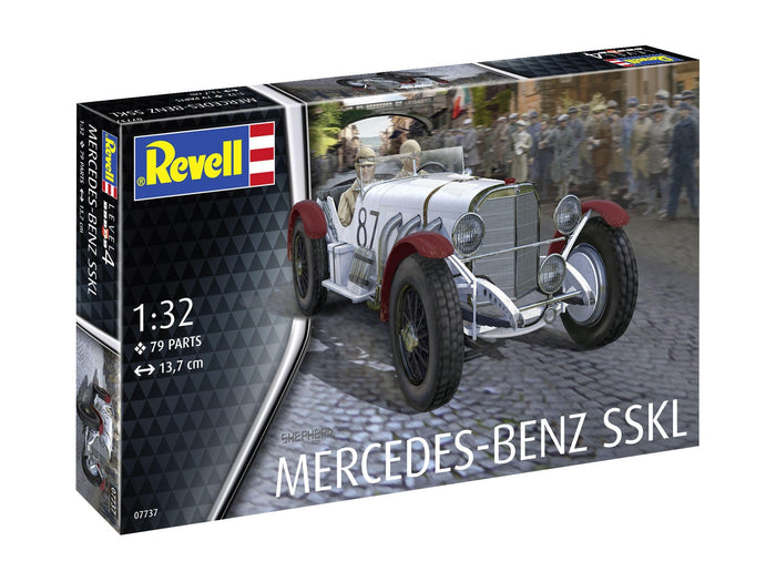 Revell - 1/32 Mercedes-Benz SSKL