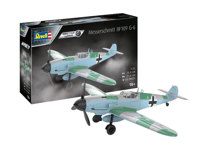 Revell - 1/32 Messerschmitt Bf109G-6 (Easy-Kit)