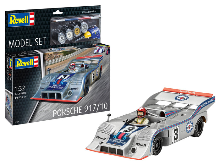 Revell - 1/32 Porsche 917/10 (Model Set Incl. Paint)