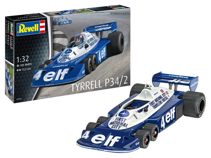 Revell - 1/32 Tyrrel P34/2 6-Wheeler