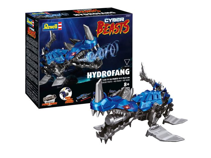 Revell - 1/35 CyberBeasts HydroFang