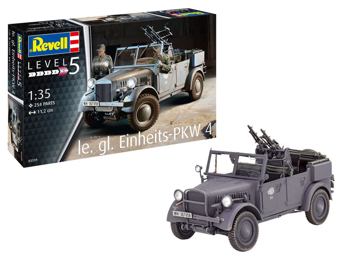 Revell - 1/35 Einheits-PKW Kfz.4