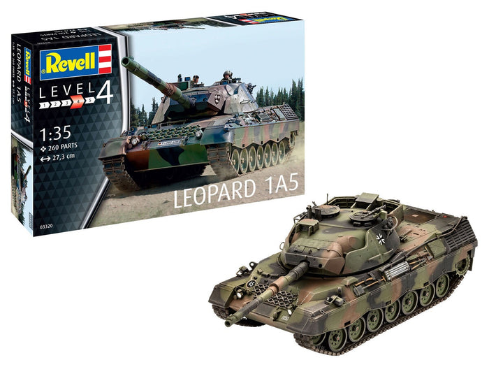 Revell - 1/35 Leopard 1A5