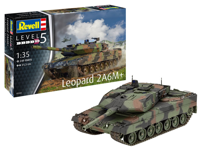 Revell - 1/35 Leopard 2A6M+